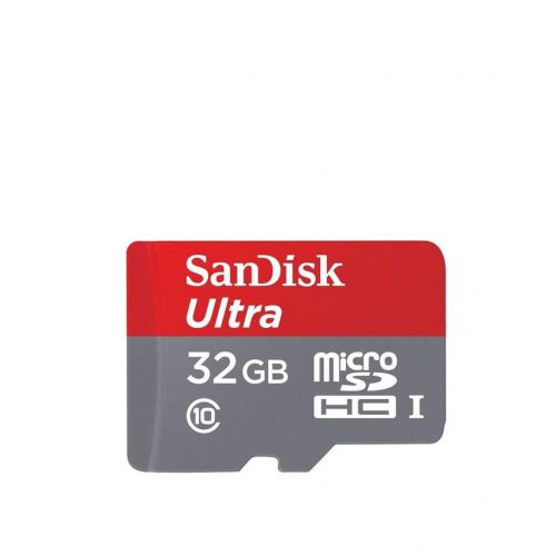 SanDisk 32GB Class 10 Ultra microSDHC UHS-I Card