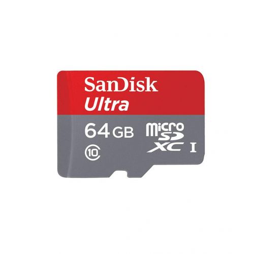SanDisk 64GB Class 10 Ultra microSDXC UHS-I Card